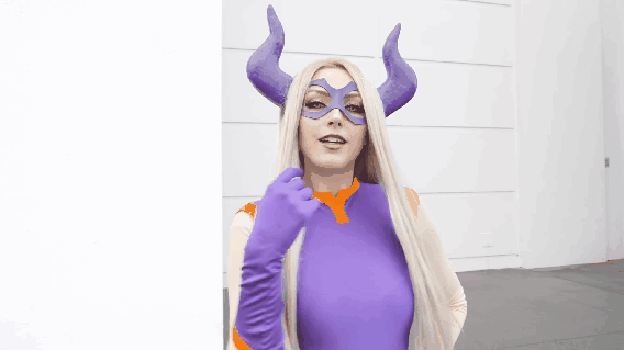欧美小姐姐这身材玩起cosplay来真的完美!『2019洛杉矶动漫展』